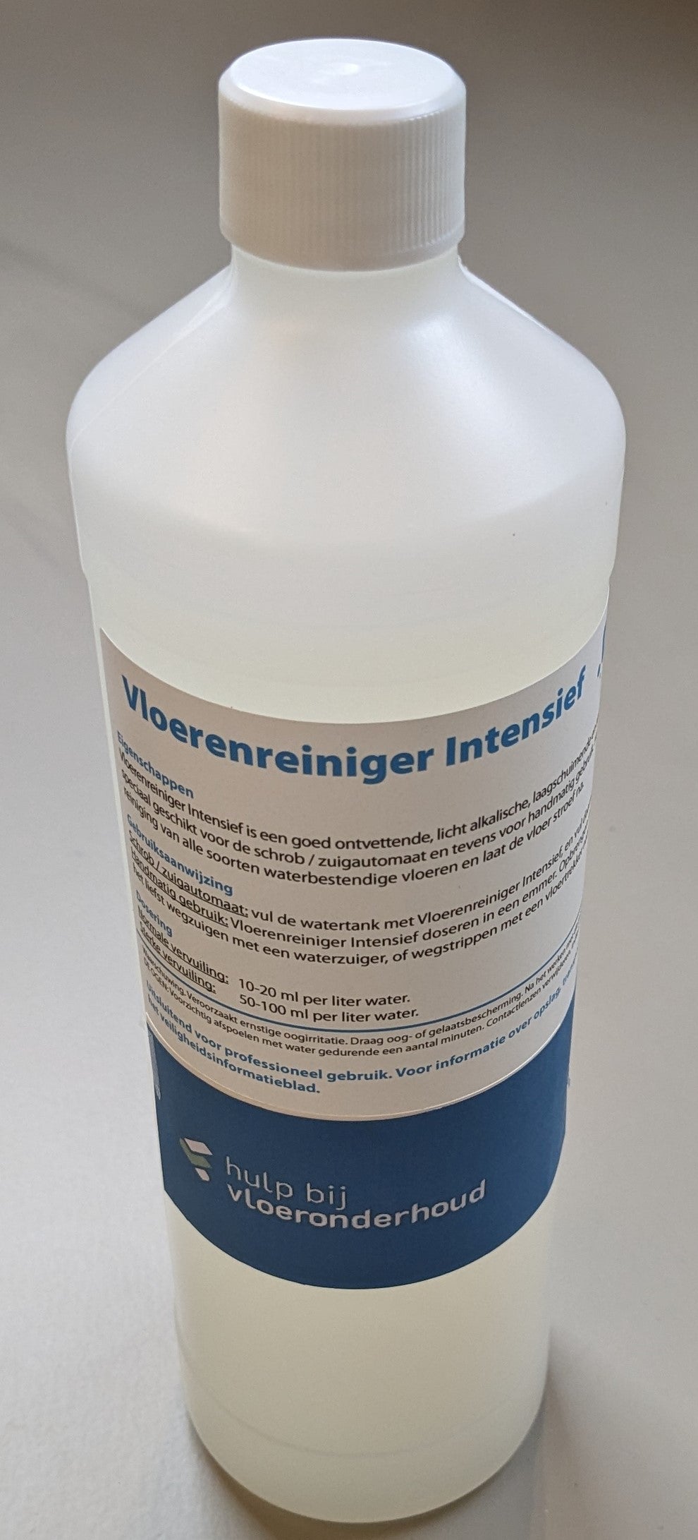 Ken je onze intensief reiniger al?