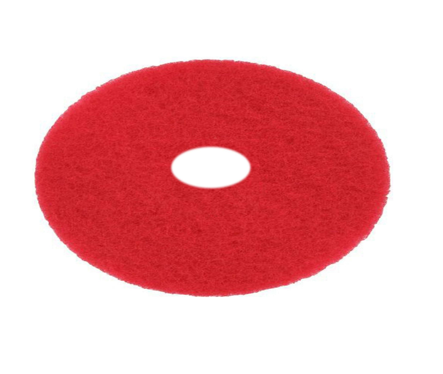 Rode pads (5 stuks) verschillende formaten