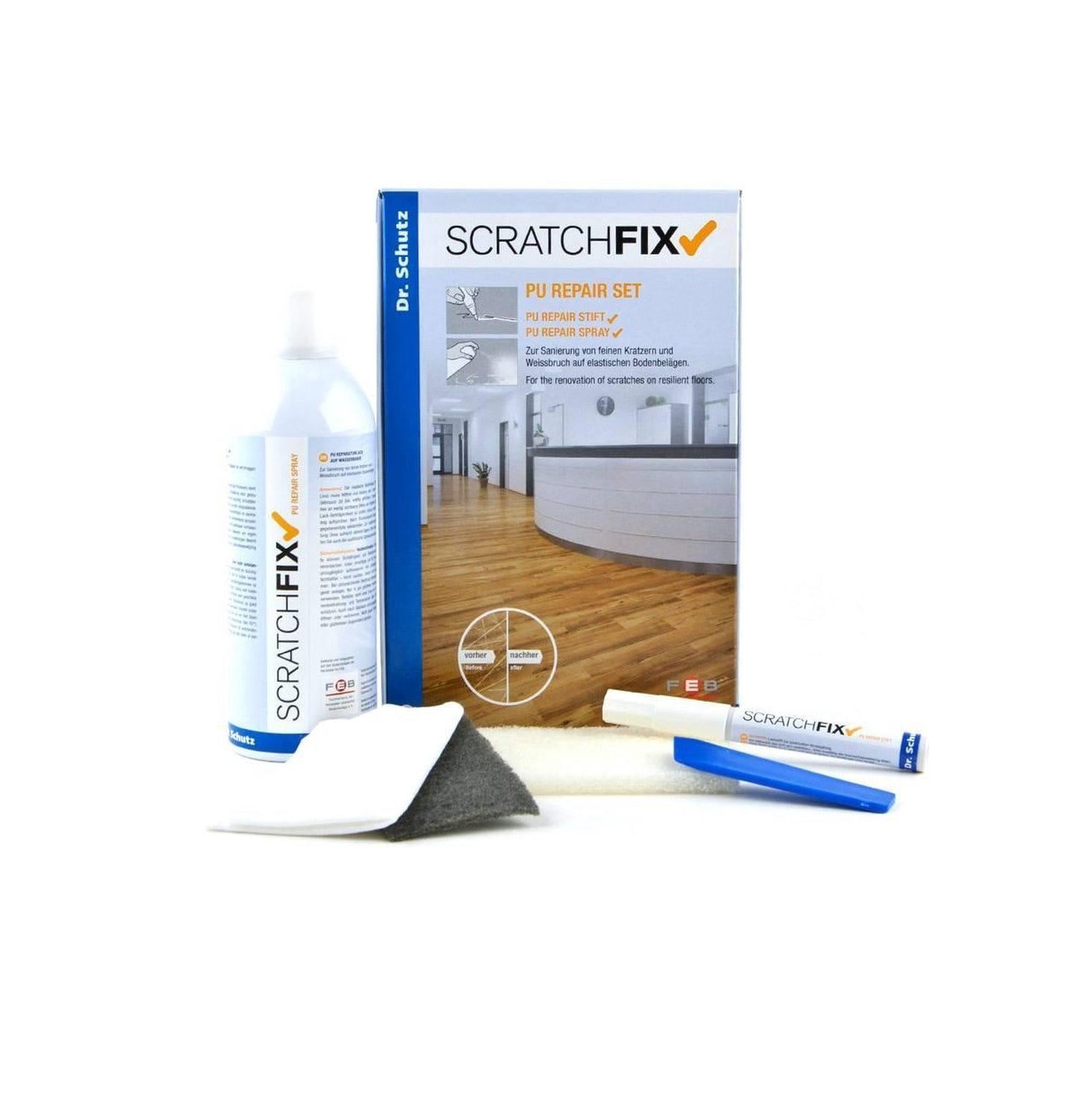 Dr. Schutz Scratchfix set