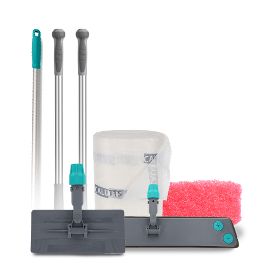 Reiniging set nat + droog